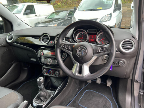 Vauxhall Adam 1.4i SLAM Euro 6 3dr 24