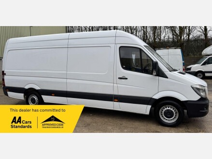 Mercedes-Benz Sprinter 2.1 314 CDi RWD L3 H3 5dr