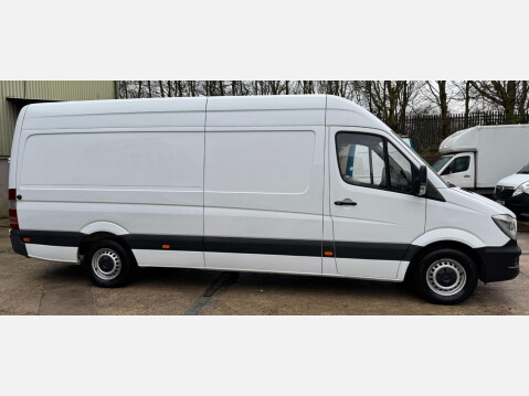 Mercedes-Benz Sprinter 2.1 314 CDi RWD L3 H3 5dr 8