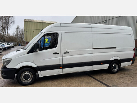 Mercedes-Benz Sprinter 2.1 314 CDi RWD L3 H3 5dr 24