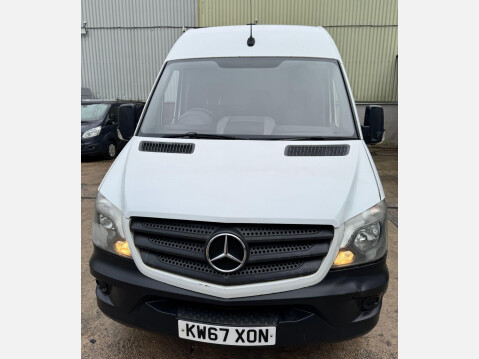 Mercedes-Benz Sprinter 2.1 314 CDi RWD L3 H3 5dr 27