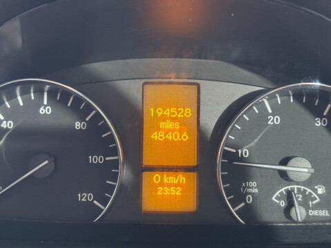 Mercedes-Benz Sprinter 2.1 314 CDi RWD L3 H3 5dr 33