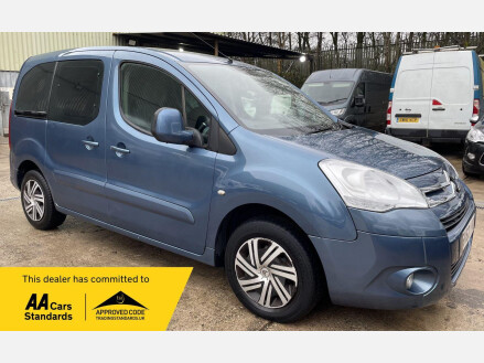 Citroen Berlingo 1.6 HDi VTR Multispace MPV Euro 5 5dr
