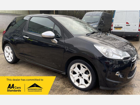Citroen DS3 1.6 HDi Black Euro 5 3dr 1