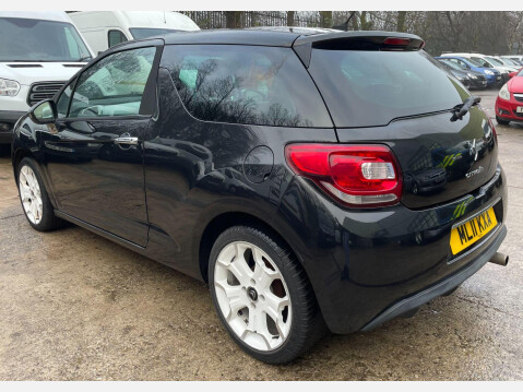 Citroen DS3 1.6 HDi Black Euro 5 3dr 13