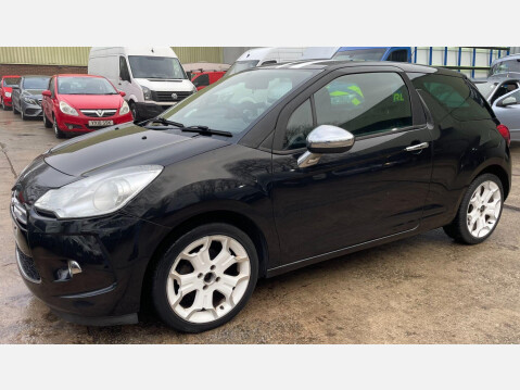 Citroen DS3 1.6 HDi Black Euro 5 3dr 17
