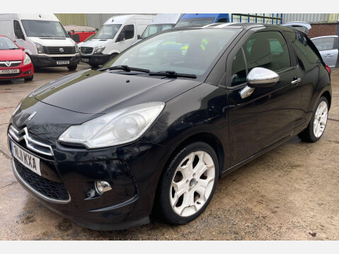 Citroen DS3 1.6 HDi Black Euro 5 3dr 18