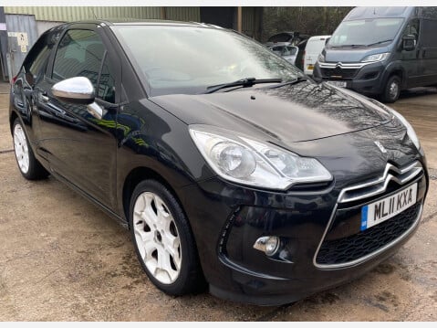 Citroen DS3 1.6 HDi Black Euro 5 3dr 4