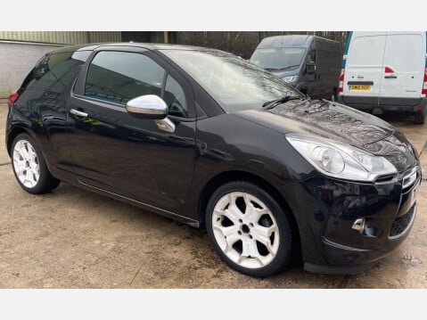 Citroen DS3 1.6 HDi Black Euro 5 3dr 5