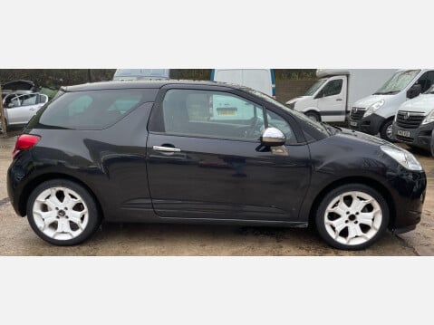 Citroen DS3 1.6 HDi Black Euro 5 3dr 7