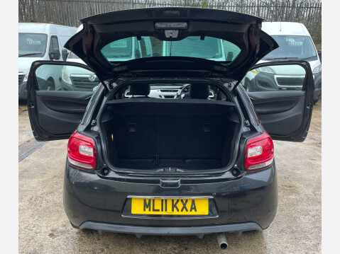 Citroen DS3 1.6 HDi Black Euro 5 3dr 11