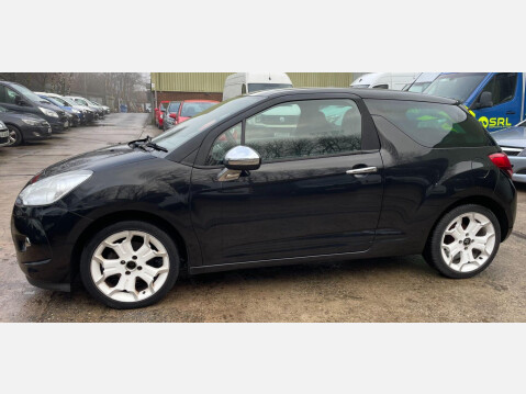 Citroen DS3 1.6 HDi Black Euro 5 3dr 16
