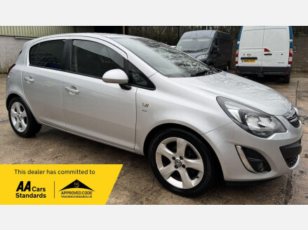 Vauxhall Corsa 1.2 16V SXi Euro 5 5dr (A/C)