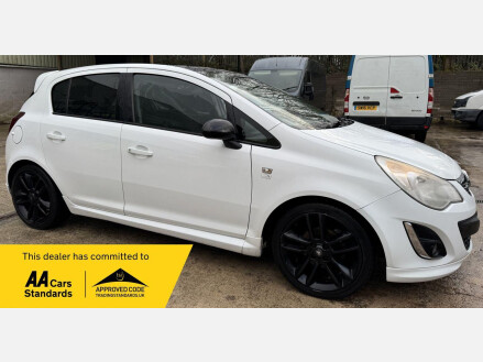 Vauxhall Corsa 1.2 16V Limited Edition Euro 5 5dr