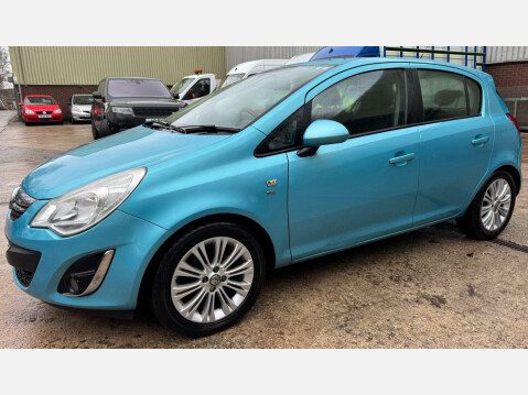 Vauxhall Corsa 1.4 16V SE Euro 5 5dr 21