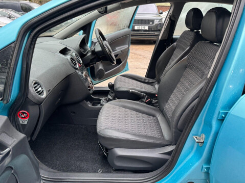 Vauxhall Corsa 1.4 16V SE Euro 5 5dr 35