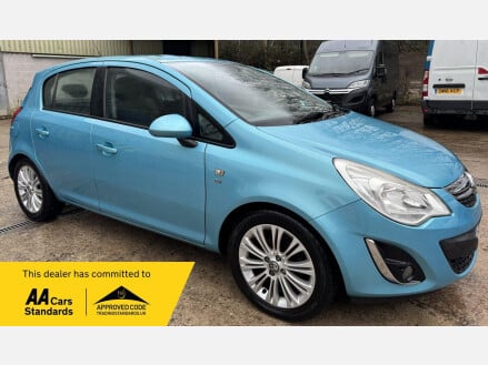 Vauxhall Corsa 1.4 16V SE Euro 5 5dr