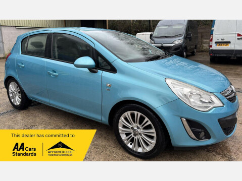 Vauxhall Corsa 1.4 16V SE Euro 5 5dr 1