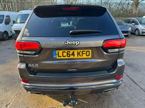 Jeep Grand Cherokee 3.0 V6 CRD Summit Auto 4WD Euro 5 5dr 9