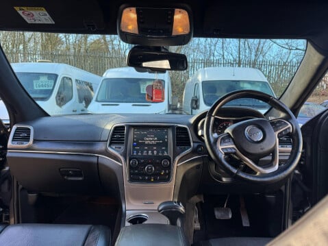 Jeep Grand Cherokee 3.0 V6 CRD Summit Auto 4WD Euro 5 5dr 25