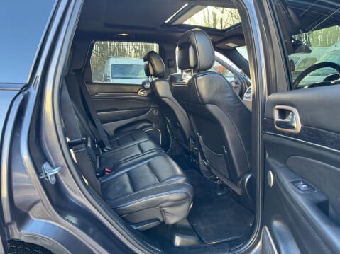 Jeep Grand Cherokee 3.0 V6 CRD Summit Auto 4WD Euro 5 5dr 41