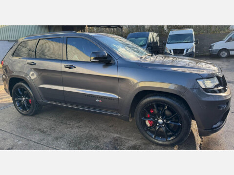 Jeep Grand Cherokee 3.0 V6 CRD Summit Auto 4WD Euro 5 5dr 5