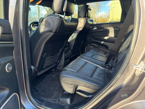 Jeep Grand Cherokee 3.0 V6 CRD Summit Auto 4WD Euro 5 5dr 43