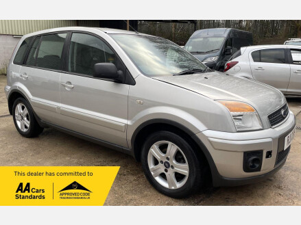 Ford Fusion 1.6 Zetec 5dr