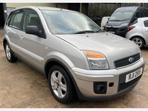 Ford Fusion 1.6 Zetec 5dr 4