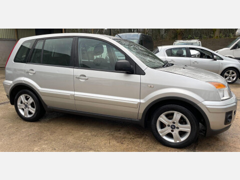 Ford Fusion 1.6 Zetec 5dr 6