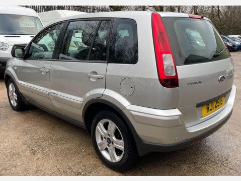 Ford Fusion 1.6 Zetec 5dr 13