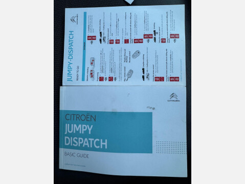 Citroen Dispatch 2.0 BlueHDi 1250 Enterprise Plus M EAT6 FWD 2 Euro 6 (s/s) 6dr 46
