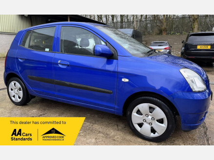 Kia Picanto 1.1 Zapp! 5dr