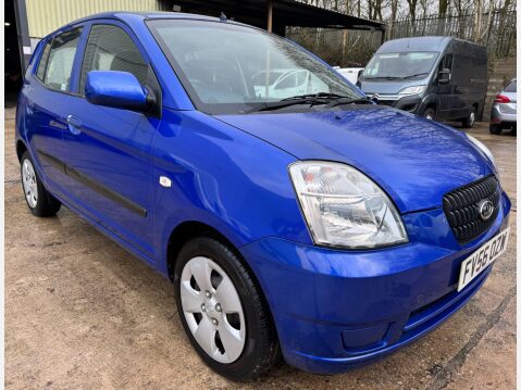 Kia Picanto 1.1 Zapp! 5dr 4