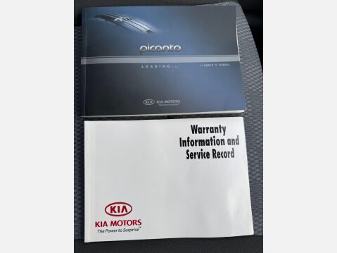 Kia Picanto 1.1 Zapp! 5dr 36
