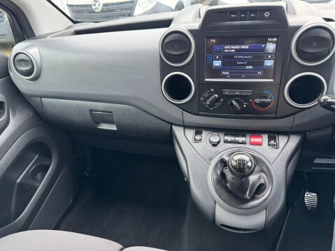Peugeot Partner 1.6 BlueHDi 854 Professional L1 5dr 32