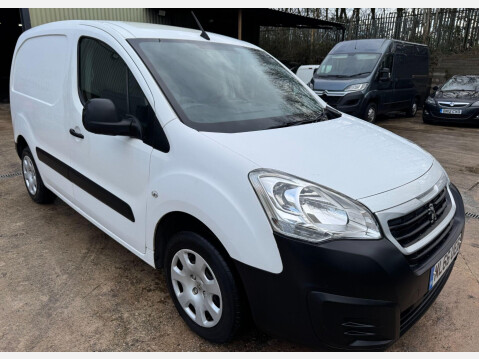 Peugeot Partner 1.6 BlueHDi 854 Professional L1 5dr 4