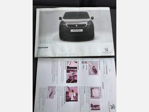 Peugeot Partner 1.6 BlueHDi 854 Professional L1 5dr 40