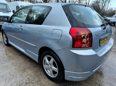 Toyota Corolla 1.4 D-4D T3 3dr 10