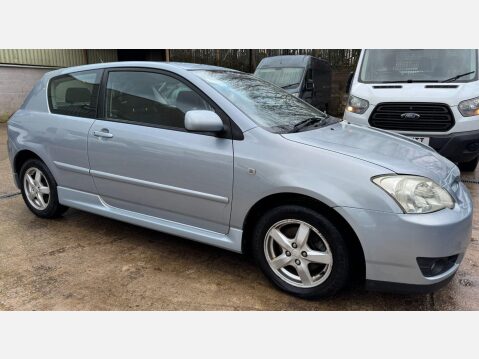 Toyota Corolla 1.4 D-4D T3 3dr 5
