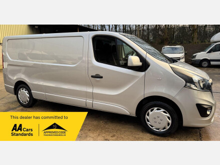 Vauxhall Vivaro 1.6 CDTi 2900 BiTurbo Sportive L2 H1 Euro 6 (s/s) 5dr