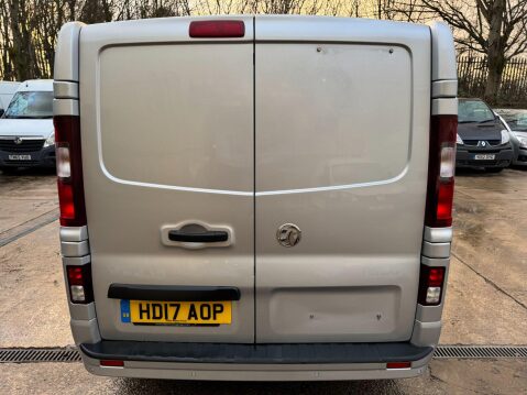 Vauxhall Vivaro 1.6 CDTi 2900 BiTurbo Sportive L2 H1 Euro 6 (s/s) 5dr 14