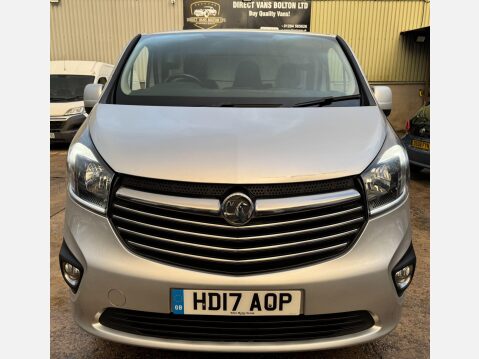 Vauxhall Vivaro 1.6 CDTi 2900 BiTurbo Sportive L2 H1 Euro 6 (s/s) 5dr 26