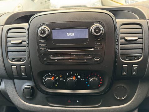 Vauxhall Vivaro 1.6 CDTi 2900 BiTurbo Sportive L2 H1 Euro 6 (s/s) 5dr 40