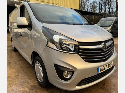 Vauxhall Vivaro 1.6 CDTi 2900 BiTurbo Sportive L2 H1 Euro 6 (s/s) 5dr 4