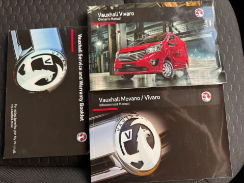 Vauxhall Vivaro 1.6 CDTi 2900 BiTurbo Sportive L2 H1 Euro 6 (s/s) 5dr 48