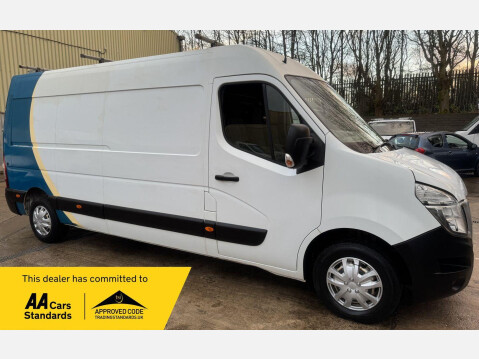 Nissan NV400 2.3 dCi 35 SE FWD L3 H2 Euro 5 (s/s) 5dr 1