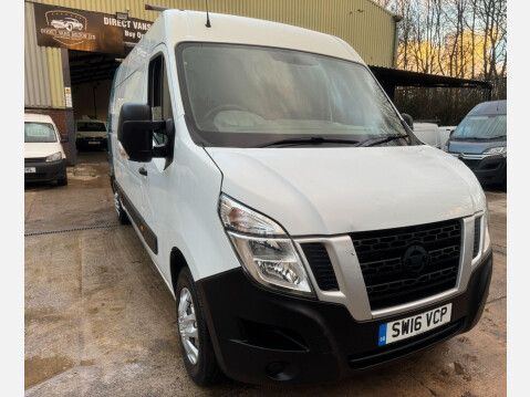 Nissan NV400 2.3 dCi 35 SE FWD L3 H2 Euro 5 (s/s) 5dr 4
