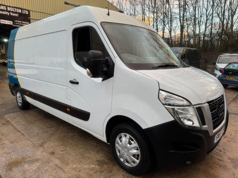 Nissan NV400 2.3 dCi 35 SE FWD L3 H2 Euro 5 (s/s) 5dr 5