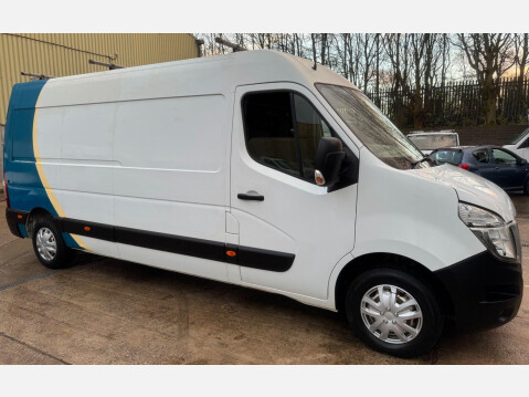 Nissan NV400 2.3 dCi 35 SE FWD L3 H2 Euro 5 (s/s) 5dr 6